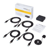 StarTech.com 4 to 4 USB 3.0 Peripheral Sharing Switch