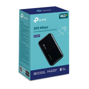 TP-LINK (E)TP-Link M7400 300 Mbps LTE-Advanced Mobile Wi-Fi Supports up to 32 devices simultaneously, up to 300 Mbps download and 50 Mbps upload speeds