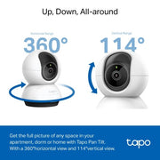 TP-Link Tapo TC74 security camera Bulb IP security camera Indoor 2880 x 1620 pixels Ceiling/Desk