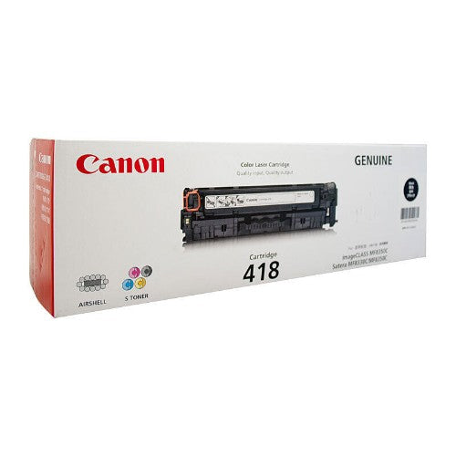Canon 418 BK toner cartridge 1 pc(s) Original Black
