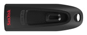 SanDisk Ultra USB flash drive 256 GB USB Type-A 3.2 Gen 1 (3.1 Gen 1) Black