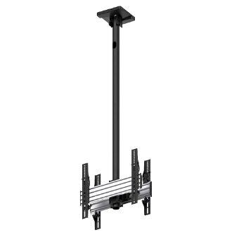 Atdec ADBS-B2B-4TC signage display mount Black