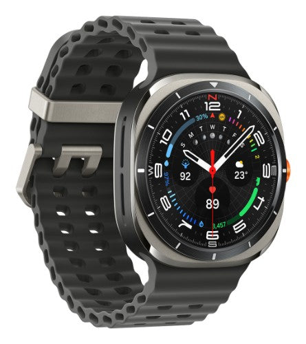 Samsung Galaxy Watch Ultra 3.81 cm (1.5") AMOLED 47 mm Digital 480 x 480 pixels Touchscreen 4G Silver Wi-Fi GPS (satellite)