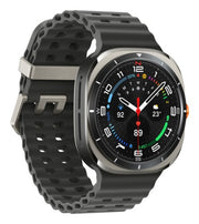 Samsung Galaxy Watch Ultra 3.81 cm (1.5") AMOLED 47 mm Digital 480 x 480 pixels Touchscreen 4G Silver Wi-Fi GPS (satellite)