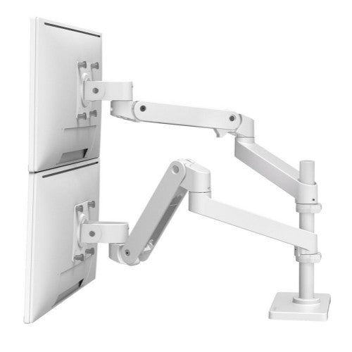 Ergotron LX Pro Series 45-710-290 monitor mount / stand 61 cm (24") Desk White