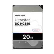 Western Digital Ultrastar DC HC560 internal hard drive 20 TB 7200 RPM 512 MB 3.5" Serial ATA