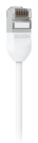 Ubiquiti UACC-Cable-Patch-Outdoor-C6A-12M-W networking cable White Cat6a F/UTP (FTP)