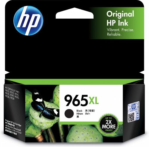 HP 965XL Blk OriginlInk 3JA84AA