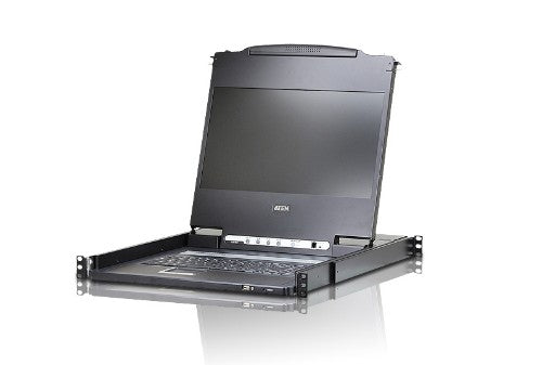ATEN CL6700MW KVM switch Rack mounting Black