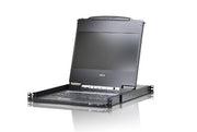 ATEN CL6700MW KVM switch Rack mounting Black