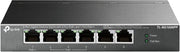 TP-Link 6-Port Gigabit Desktop Switch with 3-Port PoE+ and 1-Port PoE++