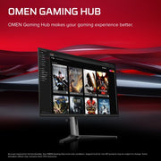 HP HyperX OMEN 27 inch FHD 144Hz Gaming Monitor - OMEN 27e
