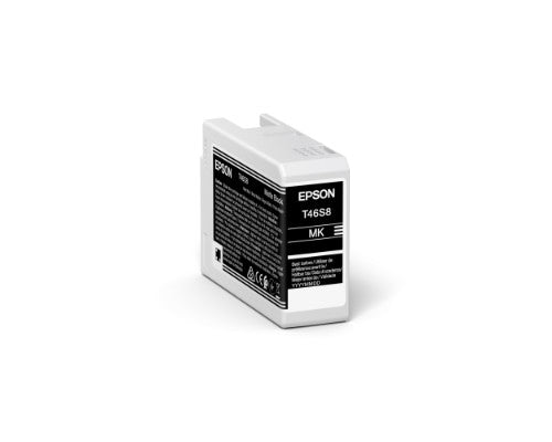 Epson Singlepack Matte Black T46S8 UltraChrome Pro 10 ink 25ml