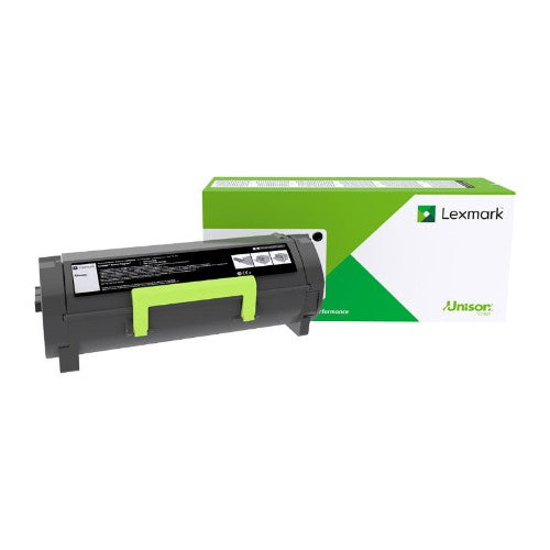 Lexmark 50F3U0E toner cartridge 1 pc(s) Black