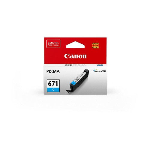 Canon CLI-671C ink cartridge 1 pc(s) Original Standard Yield Cyan