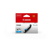 Canon CLI-671C ink cartridge 1 pc(s) Original Standard Yield Cyan
