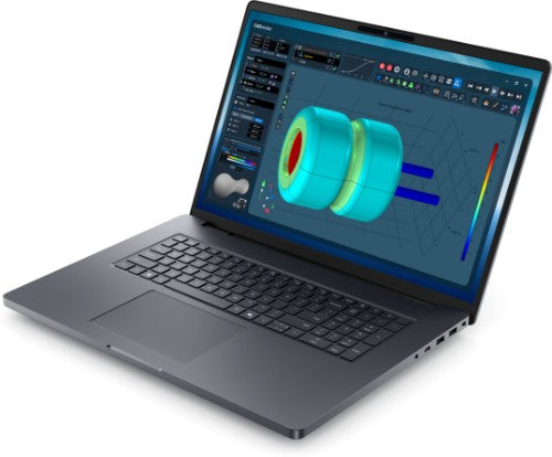 DELL Pro Max 18 Plus MB18250 Intel Core Ultra 9 285HX Mobile workstation 45.7 cm (18") Quad HD+ 32 GB DDR5-SDRAM 1 TB SSD NVIDIA RTX PRO 4000 Blackwell Wi-Fi 7 (802.11be) Windows 11 Pro Black