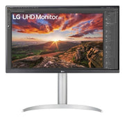 LG 27UP850K-W computer monitor 68.6 cm (27") 3840 x 2160 pixels 4K Ultra HD LED Grey