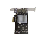 StarTech.com Dual Port 10G PCIe Network Adapter Card - Intel-X550AT 10GBASE-T & NBASE-T PCI Express Network Interface Adapter 10/5/2.5/1GbE Multi Gigabit Ethernet 5 Speed NIC LAN Card