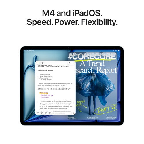 Apple iPad 13-inch Air Wi-Fi 512GB - Blue