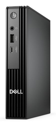 DELL Pro QCM1255 AMD Ryzen™ 7 PRO 8700GE 16 GB DDR5-SDRAM 512 GB SSD Windows 11 Pro Micro PC Mini PC Black