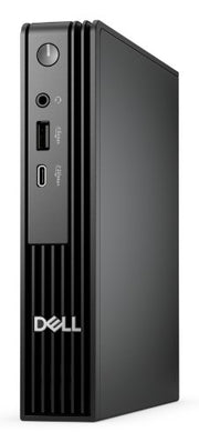 DELL Pro QCM1255 AMD Ryzen™ 7 PRO 8700GE 16 GB DDR5-SDRAM 512 GB SSD Windows 11 Pro Micro PC Mini PC Black
