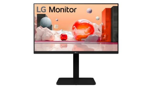LG 24BA550 computer monitor 60.5 cm (23.8") 1920 x 1080 pixels Full HD LED Black