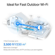 TP-Link AX3000 Outdoor/Indoor Mesh Wi-Fi 6 Unit