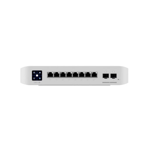 Ubiquiti UniFi USW-PRO-8-POE network switch Managed L2/L3 Gigabit Ethernet (10/100/1000) Power over Ethernet (PoE) 1U White