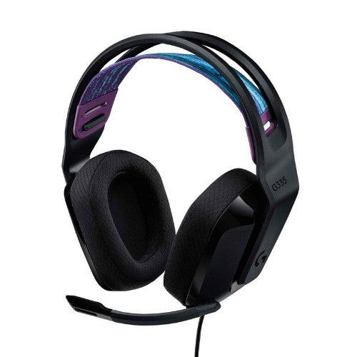 Logitech G 981-000979 headphones/headset Wired Head-band Gaming Black