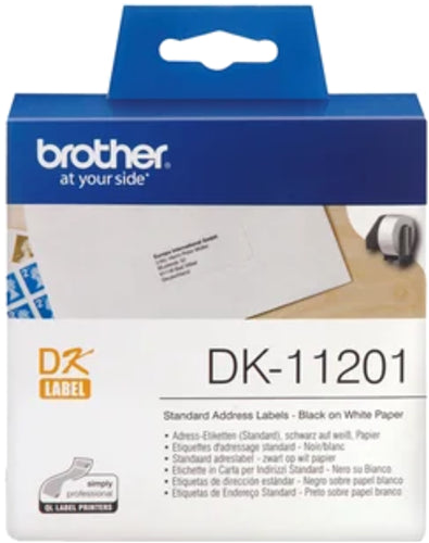 Brother Standard address labels