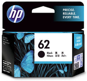 HP NO 62 INK CARTRIDGE BLACK