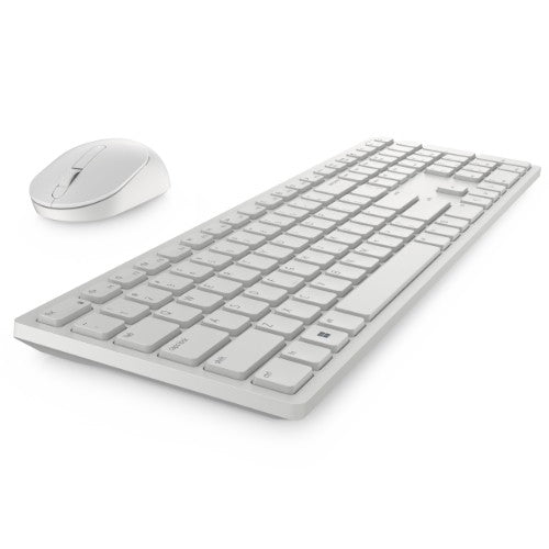 DELL KM5221W-WH keyboard Mouse included Office RF Wireless US International White