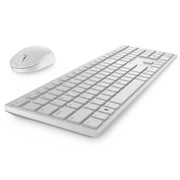 DELL KM5221W-WH keyboard Mouse included Office RF Wireless US International White
