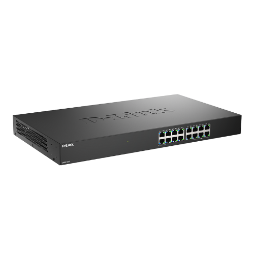 D-LINK 16-Port MGigabit Unmanaged Switch