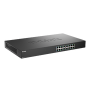 D-LINK 16-Port MGigabit Unmanaged Switch