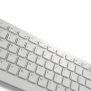 DELL KM5221W-WH keyboard Mouse included Office RF Wireless US International White