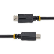 StarTech.com 6ft (2m) DisplayPort 1.2 Cable - 4K x 2K Ultra HD VESA Certified DisplayPort Cable - DP to DP Cable for Monitor - DP Video/Display Cord - Latching DP Connectors