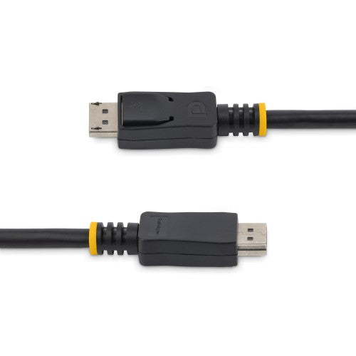 StarTech.com 3m (10ft) DisplayPort 1.2 Cable - 4K x 2K Ultra HD VESA Certified DisplayPort Cable - DP to DP Cable for Monitor - DP Video/Display Cord - Latching DP Connectors