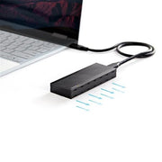 StarTech.com USB-C 10Gbps to M.2 NVMe SSD Enclosure - Portable External M.2 NGFF PCIe Aluminum Case - 1GB/s Read/Write - Supports 2230, 2242, 2260, 2280 - TB3 Compatible - Mac & PC - TAA
