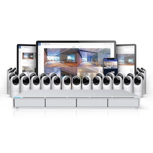 Ubiquiti UNVR-AU network video recorder Grey