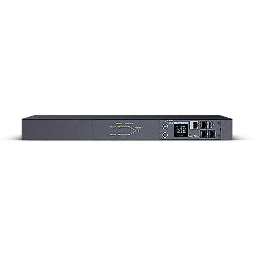 CyberPower PDU44004 power distribution unit (PDU) 12 AC outlet(s) 1U Black