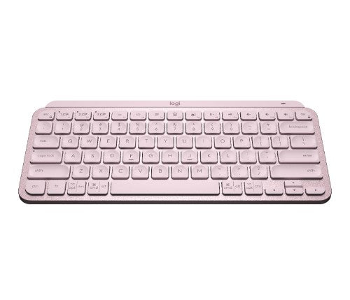 Logitech 920-010507 keyboard Universal RF Wireless + Bluetooth English Rose