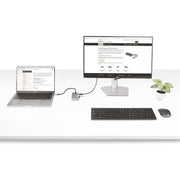 StarTech.com 4-Port USB-C Hub with USB-C DP Alt Mode Video Output 4K 60Hz - 3x USB-A, 1x USB Type-C, 100W Power Delivery Pass-Through, USB 3.2 10Gbps, 1ft/30cm Cable, Portable USB Hub