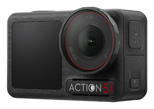 DJI Osmo Action 5 Pro action sports camera 40 MP 4K Ultra HD CMOS 25.4 / 1.3 mm (1 / 1.3") Wi-Fi 701 g