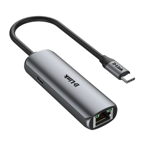D-LINK USB-C to Gigabit Ethernet Adapter