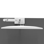 Ergotron LX Pro Series 45-709-290 monitor mount / stand 86.4 cm (34") Desk White