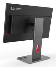 Lenovo ThinkVision P24QD-40 computer monitor 60.5 cm (23.8") 2560 x 1440 pixels Quad HD LCD Black