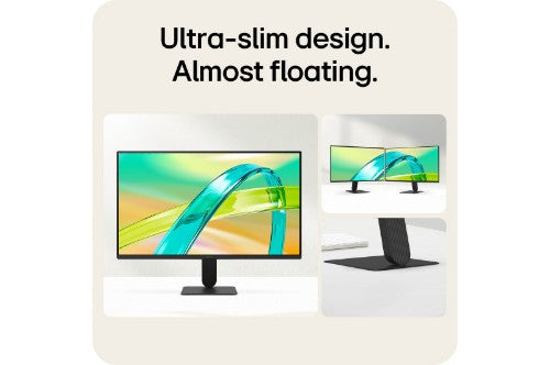 LG 24U411B-B computer monitor 60.5 cm (23.8") 1920 x 1080 pixels Full HD LCD Black