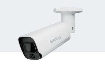 Synology BC800Z security camera Bullet IP security camera Indoor & outdoor 3840 x 2160 pixels Ceiling/wall